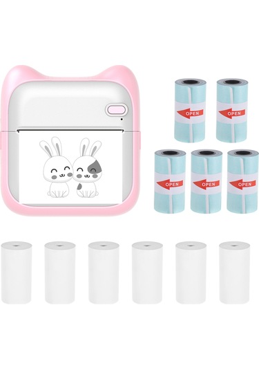 Os6522p-5 Mini Taşınabilir Termal Baskı Yazıcı