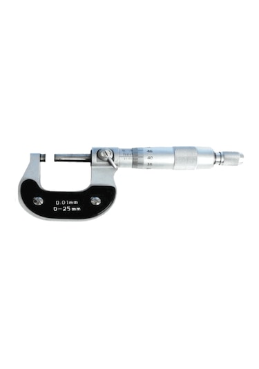 Dwmeasuring Krom Dış Çap Mikrometreler 50 75mm