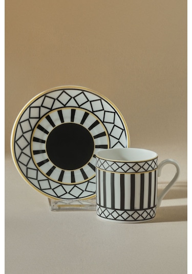 Karaca  Helenistik 6 Kişilik Kahve Fincanı 80 ml