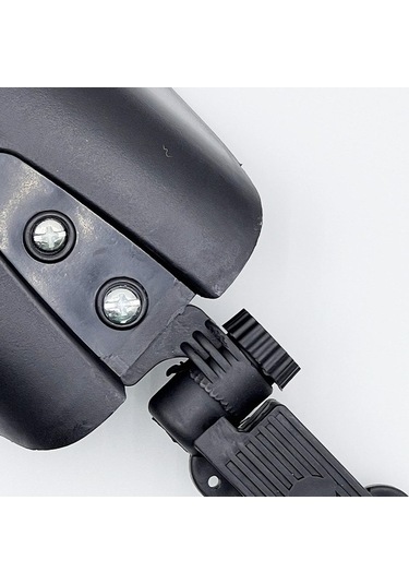 Pazly Ve Tamir Siyah Seti Ön Moda Homyl Bisiklet Arka Çamurluk Dx Siyah