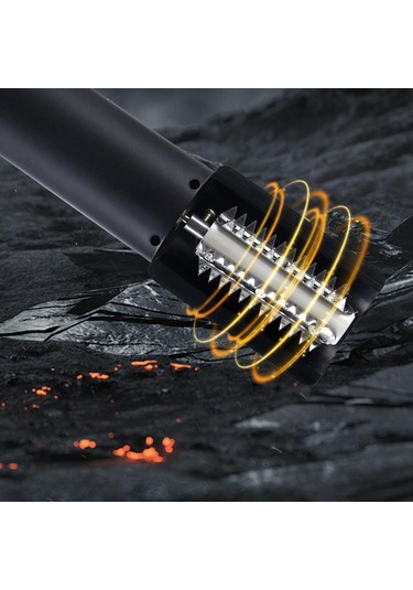 Homyl Balık Pullarını Temizleyici Restoranlar Kolayca Temizler Siyah