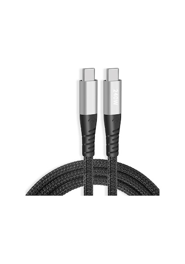 Ally 36435 240 W Type-C To Type-C Hızlı Data ve Şarj Kablosu