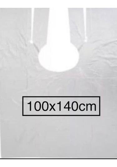 Tek Kullanımlık Berber Kuaför Kesim Önlügü 1000 Adet Bağlamalı