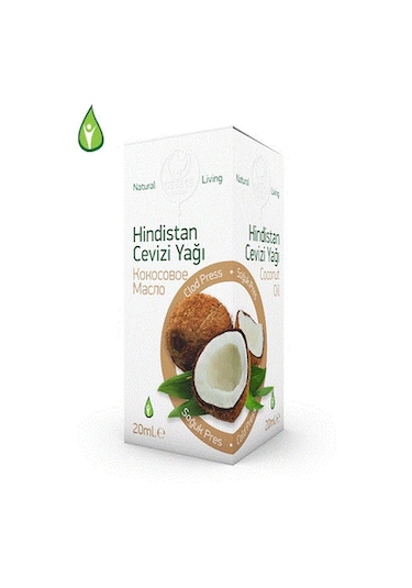 Gebece Hindistan Cevizi Yağı 20 ML