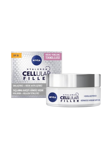 Nivea Hyaluron Cellular Filler Sıkılaştırıcı Hücre Aktifleştirici Krem 50 ML