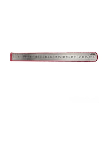 Hobi-Marketart Bigpoint Çelik Cetvel 30 Cm. - 246530697 Metal
