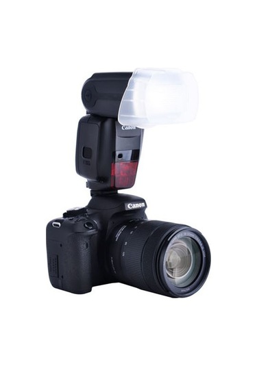 JJC FC-600EX II Flaş Diffuser, Canon Speedlite 600EX II-RT Flash