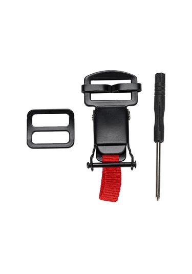 Padalink Motorsiklet Kaskları İçin Hızlı Açma Kapama Tokası - Pratik Ve Sağlam Abs Malzeme