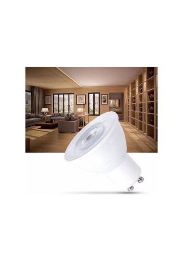 Cata 7 Watt Gu10 Duylu Led Çanak Ampul Ct-4215 R