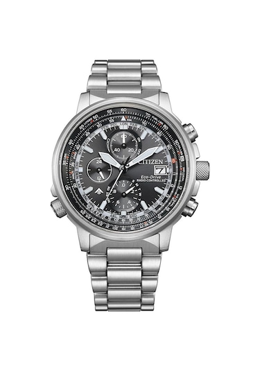 Citizen At8300-58e Eco-drive Erkek Kol Saati Gri