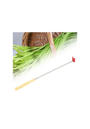 Suntek Sarımsak Sapı Çıkarıcı Kolay Temizlenebilir Tarım Gümüş