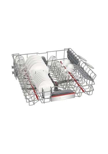 Bosch SMP6ENC60T 6 Programlı Solo Bulaşık Makinesi Siyah Inox