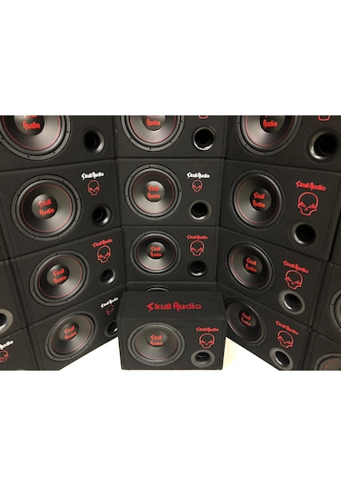 Skull Audio S2-12 Spl 30Cm Subwoofer 2800 W 700 W Rms Bass