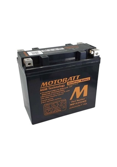 Honda Gl 1800 Gold Wing Motobatt Akü