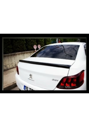 Peugeot 301 Spoyler Spoiler Boyasız