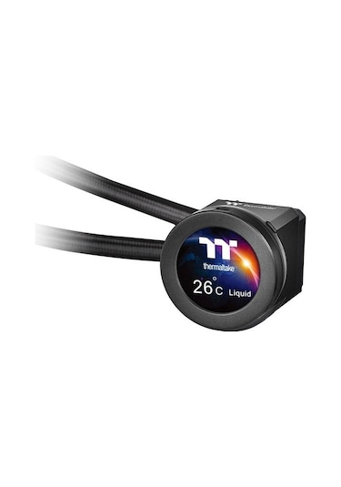 THERMALTAKE 240MM TOUGHLIQUID ULTRA RGB LCD SIVI SOĞUTMALI İŞLEMC
