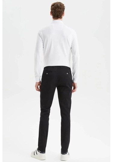 Nautica Nautıca Erkek Slim Fit Chıno Pantolon Siyah Nautica Nautıca Erkek Slim Fit Chıno Pantolon Siyah