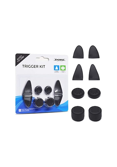 Dobe Ps5 Dualsense Joystick Tetik Ve Analog Seti 8 Parça