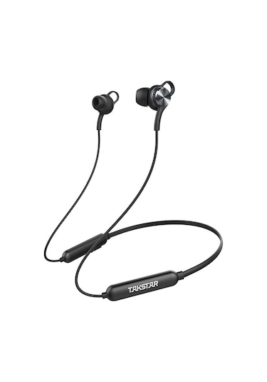 Takstar Aw1 Mikrofonlu Bluetooth Spor Kulaklığı Siyah
