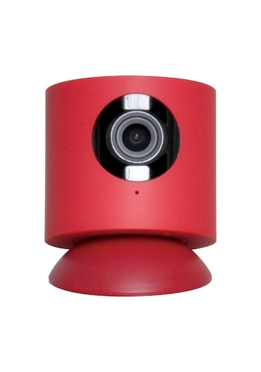 Hoop Cam Ev Tipi Wifi Akıllı Ip Güvenlik Kamerası Kırmızı