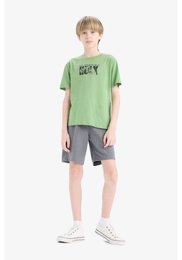 DeFacto Erkek Çocuk Esnek Belli Şort E6892A825SMGR371