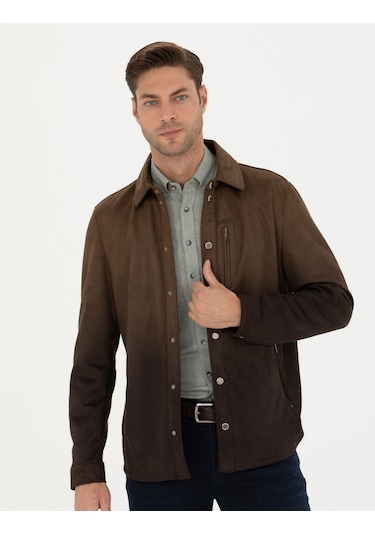 Pierre Cardin Erkek Haki Ceket 50280331-790