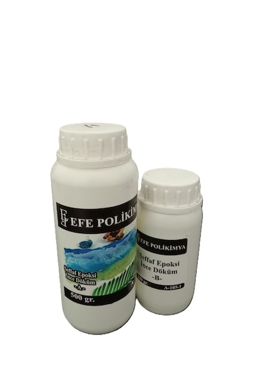 Şeffaf Epoksi İnce Döküm A-105-1 750gr