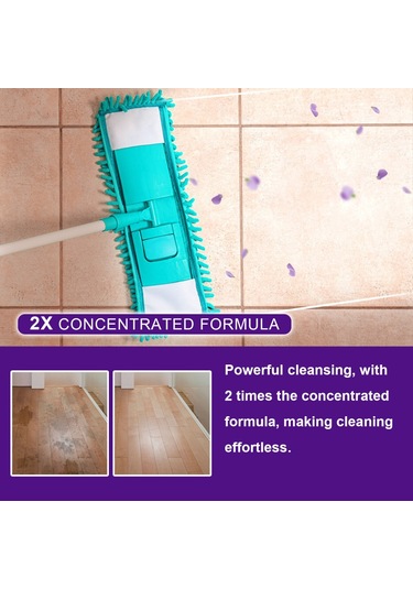 Jue-fish Zemin Temizleyici Güçlü Dekontaminasyon, Kireç Çözücü, Ahşap Zemin Temizleme, Cilalama Ve Parlatma Fayans Temizleyici 100ml