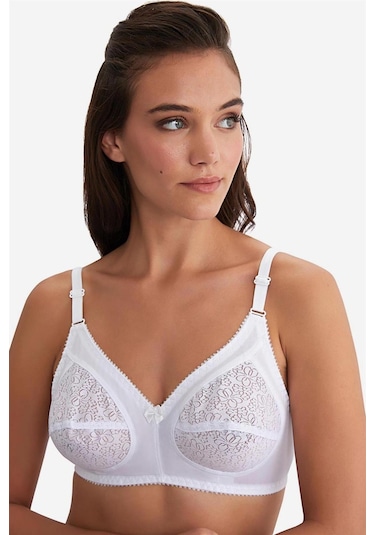 Ayyıldız 777 Toparlayıcı Sütyen-beyaz Beyaz