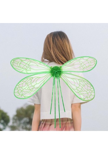 Suntek Yusufçuk Peri Kanadı Kızlar Için Festival Yeşil
