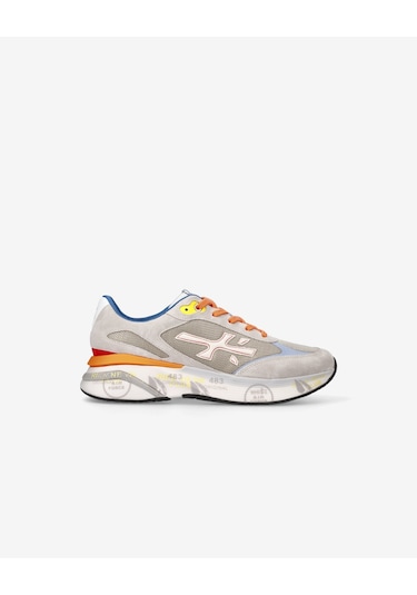 Premiata Sneakers Moerund 7301 Gri Turuncu Gri - Turuncu