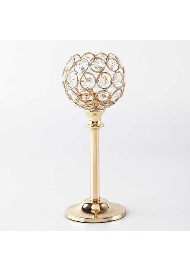 Novahub 3'lü Kristal Şamdan Seti - Lüks Dekor Ve Çok Amaçlı Kullanım, Etkileyici Ambiyans İçin