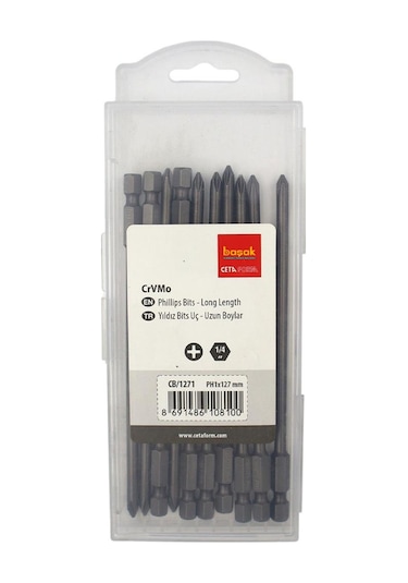 Ceta Form Ph1 x 127 MM Ekstra Uzun Yıldız Bits Uç Cb1271