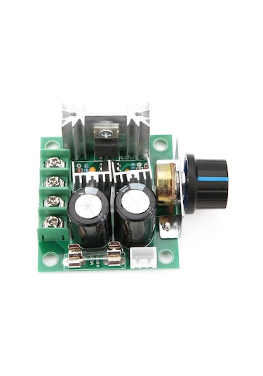 Dianziye 12v-40v 10a Pwm Dc Motor Hız Kontrolcü Modülü - Devir Ayarı, Kısa Devre Ve Ters Bağlantı Koruma, Hızlı Kablolama