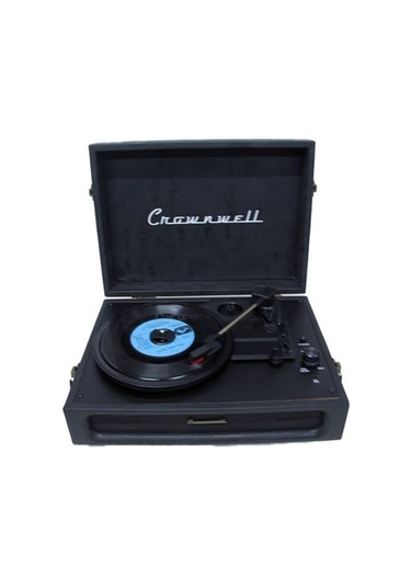 Pikap Casablanca Siyah Elektronik Bluetooth Hoparlör Plakçalar C1331