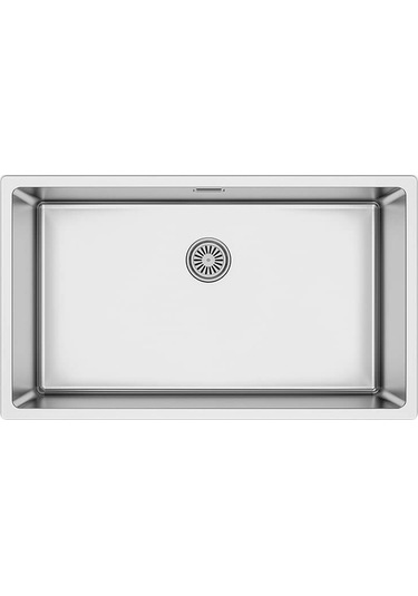 Bloom Bigbox 1 Gözlü Paslanmaz Çelik Eviye 44 x 75 CM