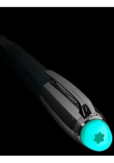 Montblanc Starwalker Kutup Yeşili Doue Dolma Kalem - F Uç 132905 Yeşil