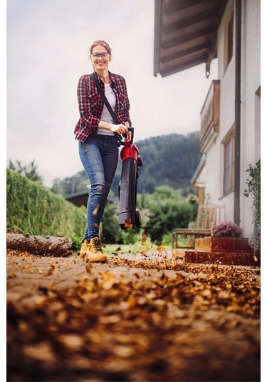 Einhell GE-CL 36 Li E 18V 4.0Ah Çift Akülü Yaprak Toplama ve Üfleme Makinesi