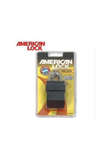 Amerıcan Lock A104st Araç Yedek Lastik Kilidi. 40mm