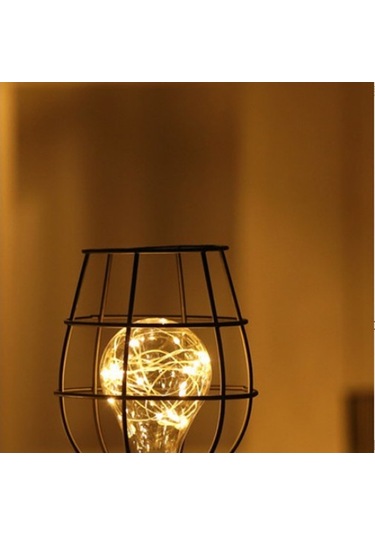 Agoodshop Türk Stil Cam Abajur Tavan Fanı Avize Işık Gölge Mavi