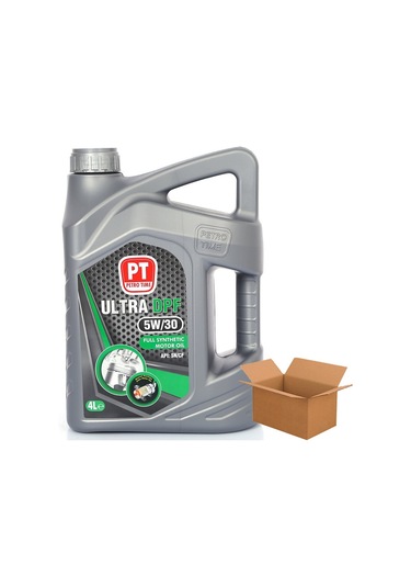 Petro Time Ultra Dpf 5W-30 Sentetik Motor Yağı 4 x 4 L