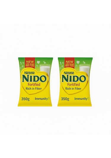Nido Milk Powder Süt Tozu Çocuklar İçin 350 Gr X 2 Adet