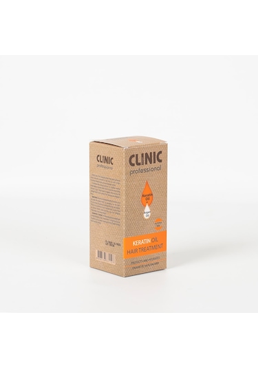 Clinic Professional Keratin Saç Bakım Yağı 100 ML