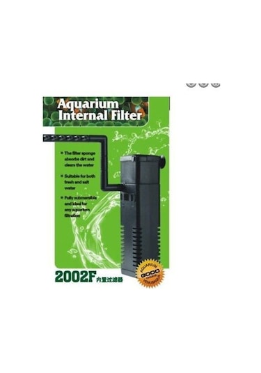 Venusaqua 2002F Akvaryum İç Filtre 5 Watt