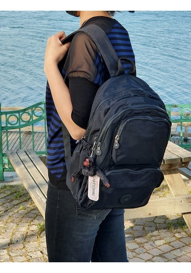 Nemo Bags Unisex Siyah Sırt Okul Laptop Seyahat Çantası