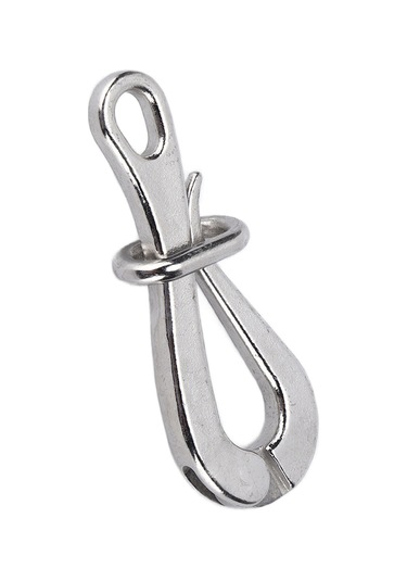 Lemestar 316 Paslanmaz Çelik Denizcilik Kanca, 4 İnç 10.2 Cm , Yük Sabitleme, Zırh/çapa/tekerlek Uygulamaları, Kötü Ortamlara Dayanıklı