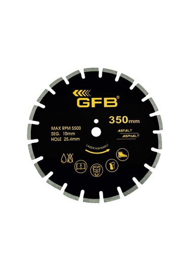 Elmas Daire Testere 230x30mm 40 Diş GFB2375