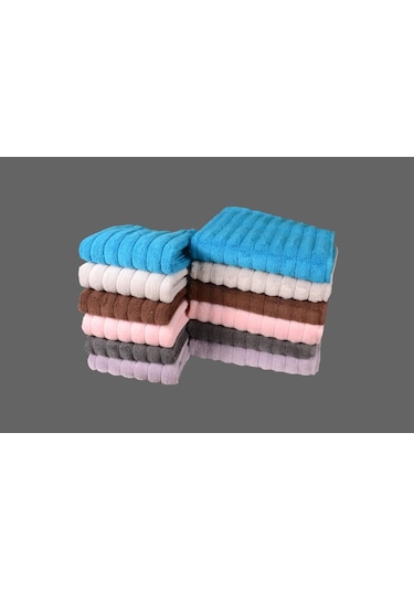 Fialka Micro Cotton Pamuk Havlu 2'li 50 x 90 Pembe