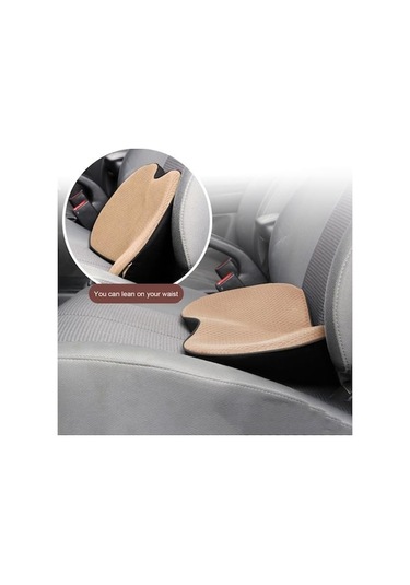 Novahub Siyah Araba Koltuğu Minderi Sırt Ağrısını Rahatlatır Sürüş Deneyimini Geliştirir Koltuk Minderi