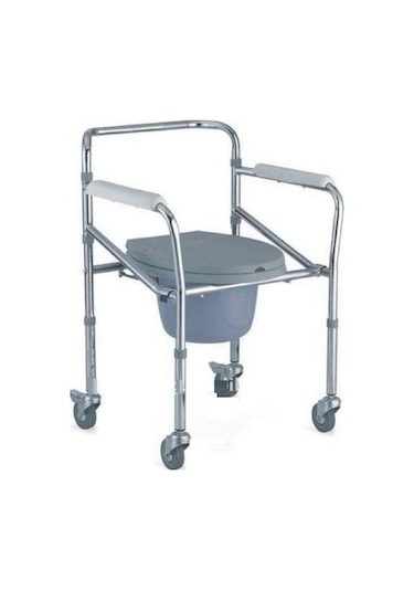 Medcenter Ky696 Hasta Tuvalet Ve Banyo Sandalyesi Komot